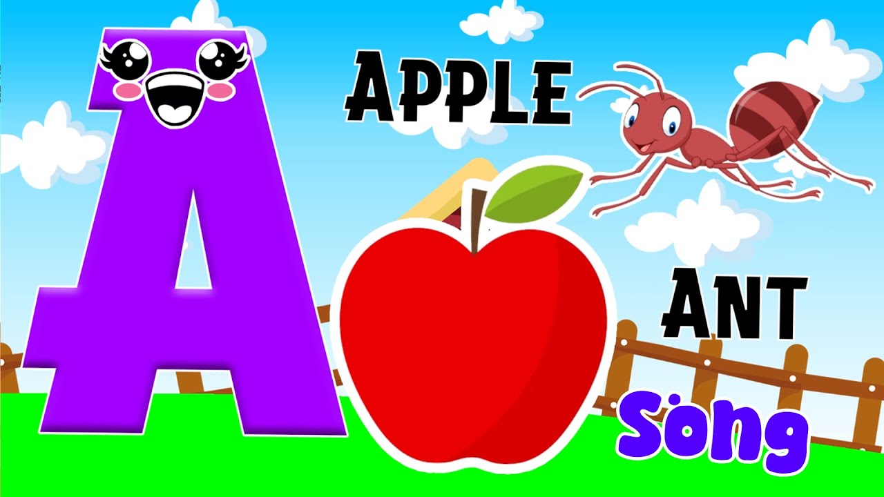 abc phonics song & letters sounds for toddlers | learn abc song ...