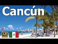 Cancún, Mexico -  2022 Walking Tour in 4K