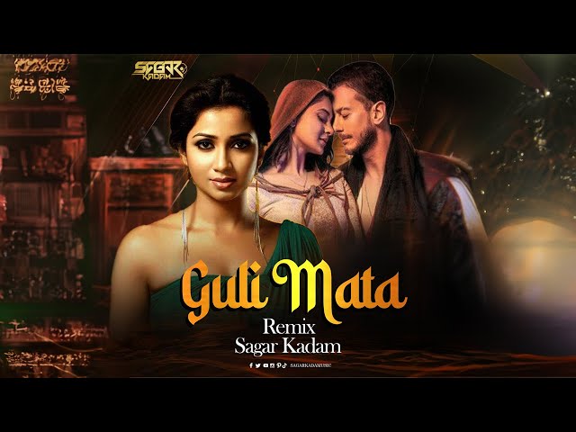 Guli Mata - Saad Lamjarred | Remix | Sagar Kadam | Shreya Ghoshal | Jennifer Winget | Anshul Garg class=