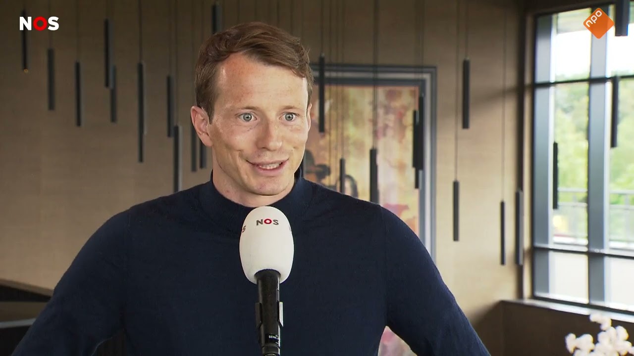 Oranje hockeyer Van Ass voor derde keer naar Spelen; 'Uiteindelijk sta ik er' (17 juli 2024)