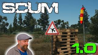 SCUM v1.0 🚜 103: Loot vom Flugfeld geht immer