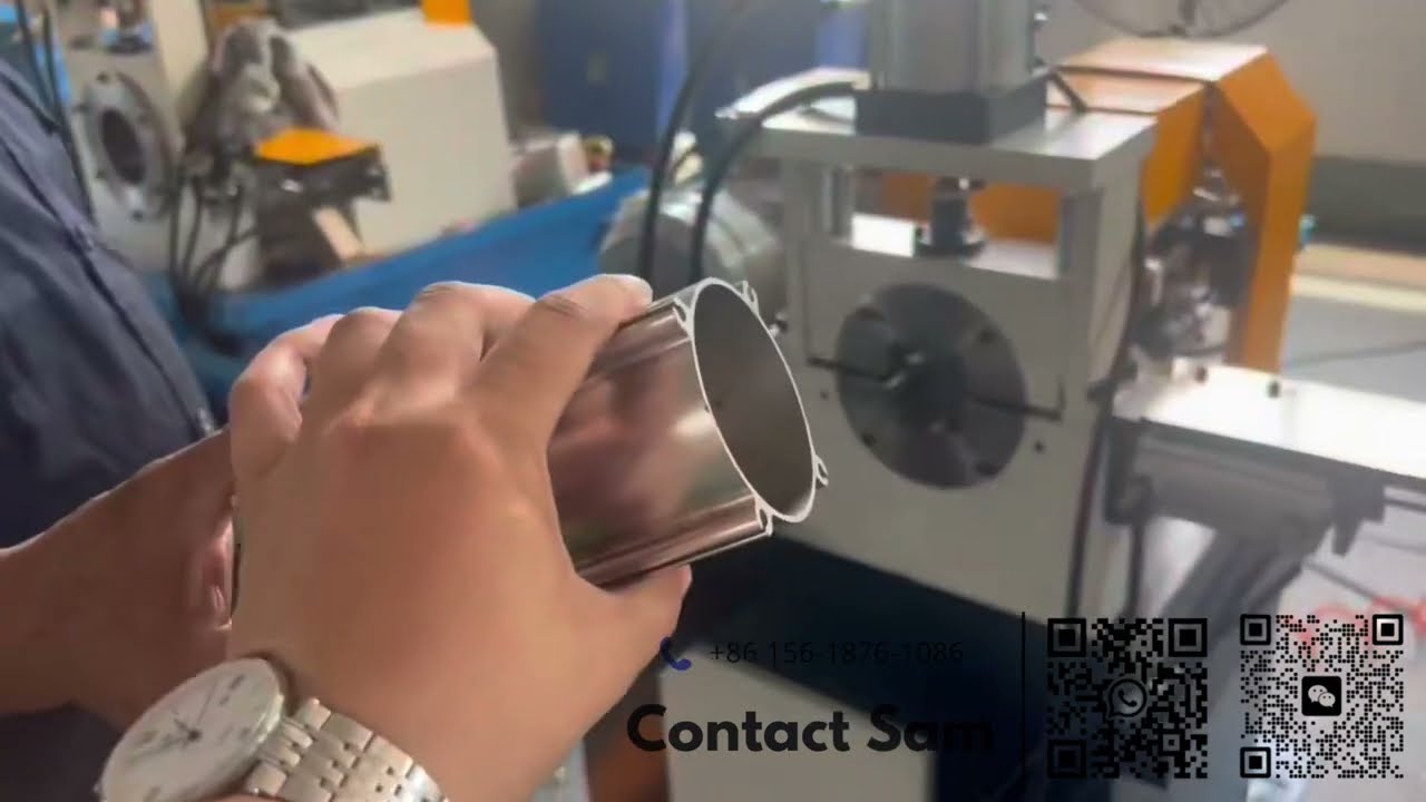 Single end pipe chamfering machine for air cylinder internal chamfer 