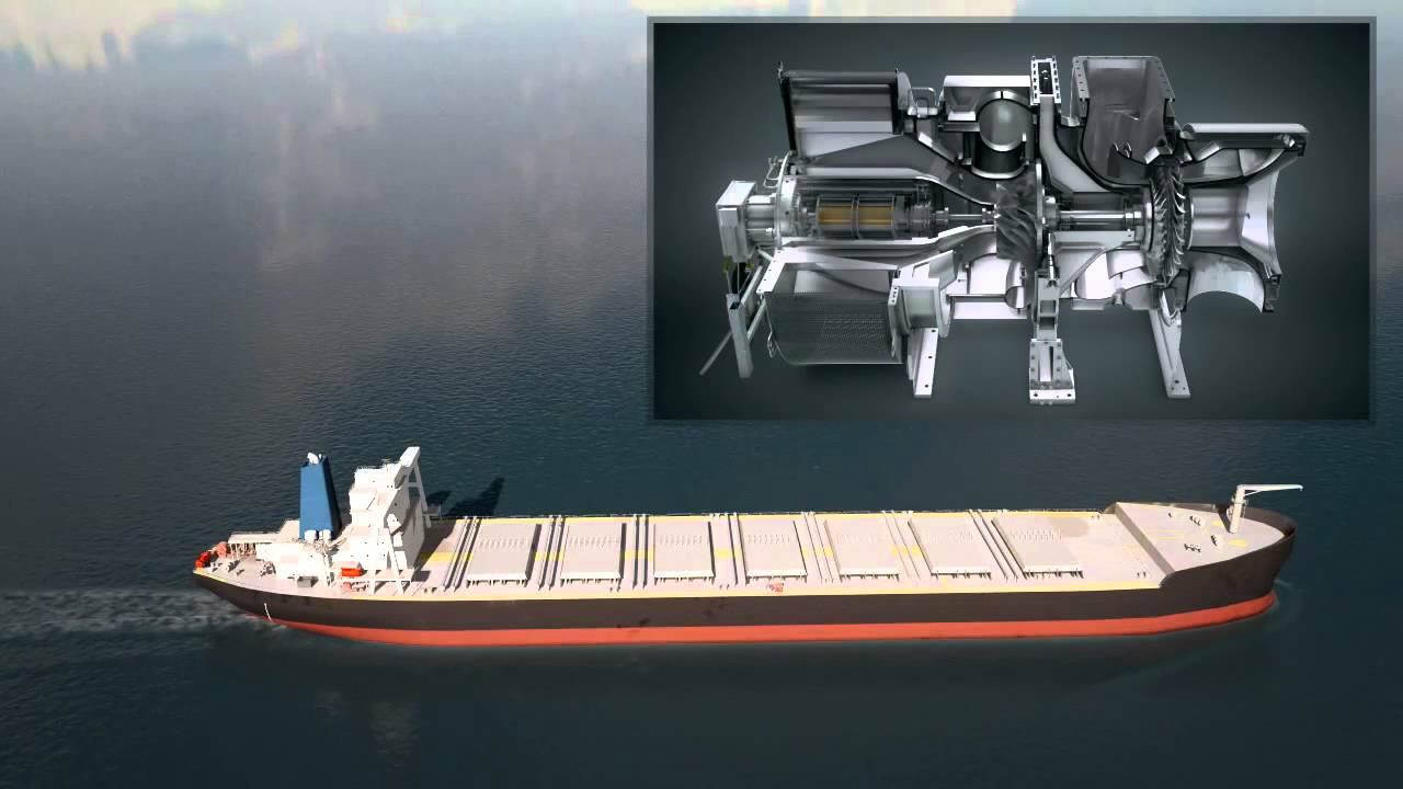 Calnetix Turbocharger (Korean) - YouTube