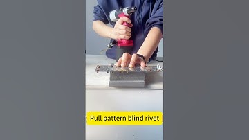Rivmate Peel Type Blind Rivets #fastener #rivets #factory #manufacturer #blindrivet #rivet tool