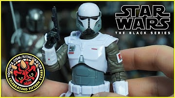 Imperial Armored Commando | Star Wars: The Black Series | Action Figure Review