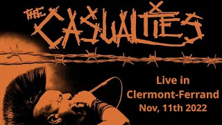 The Casualties (US) - Live in Clermont-Ferrand (11/11/2022)