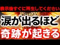 ※この『子』を見ると驚くほど奇跡が「バンバン」起こります。99%の方は出会えない特別な縁を持つ方だけの映像。涙が出るほど奇跡が起きます