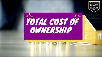 Total Cost of Ownership