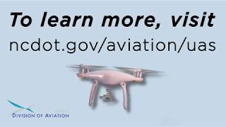 NCDOT Division of Aviation - Drone Workshop - Wilmington, September 28, 2017
