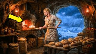Humiliated and homeless, she turned a cave into a bakery... and saved the town