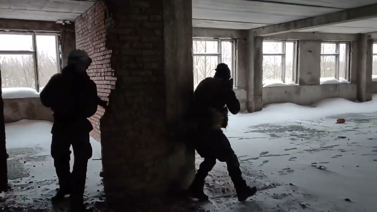 SPOG Cqb training/Страйкбол в здании