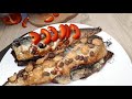 "ГРАНАТОВАЯ РЫБКА" блюдо выходного дня#baked mackerel#