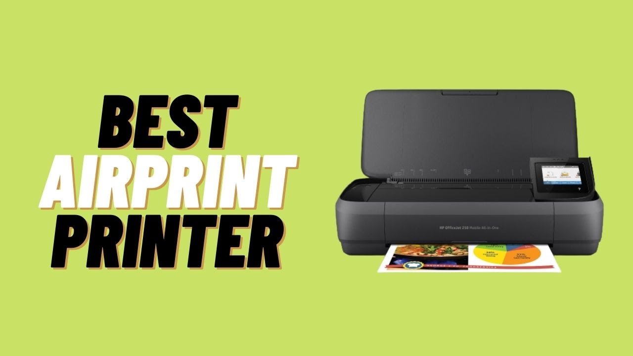 The 5 Best AirPrint Printers of 2023 YouTube