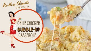 Cheesy, Creamy Chile Chicken Casserole Recipe  for Busy Weeknights