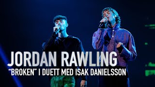 Jordan Rawling och Isak Danielson sjunger Broken i Idol 2023  | Idol Sverige | TV4 & TV4 Play