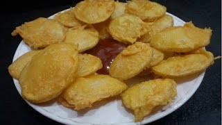 Как приготовить картошку клеры (how To Make Aalu (potato) pakoda )