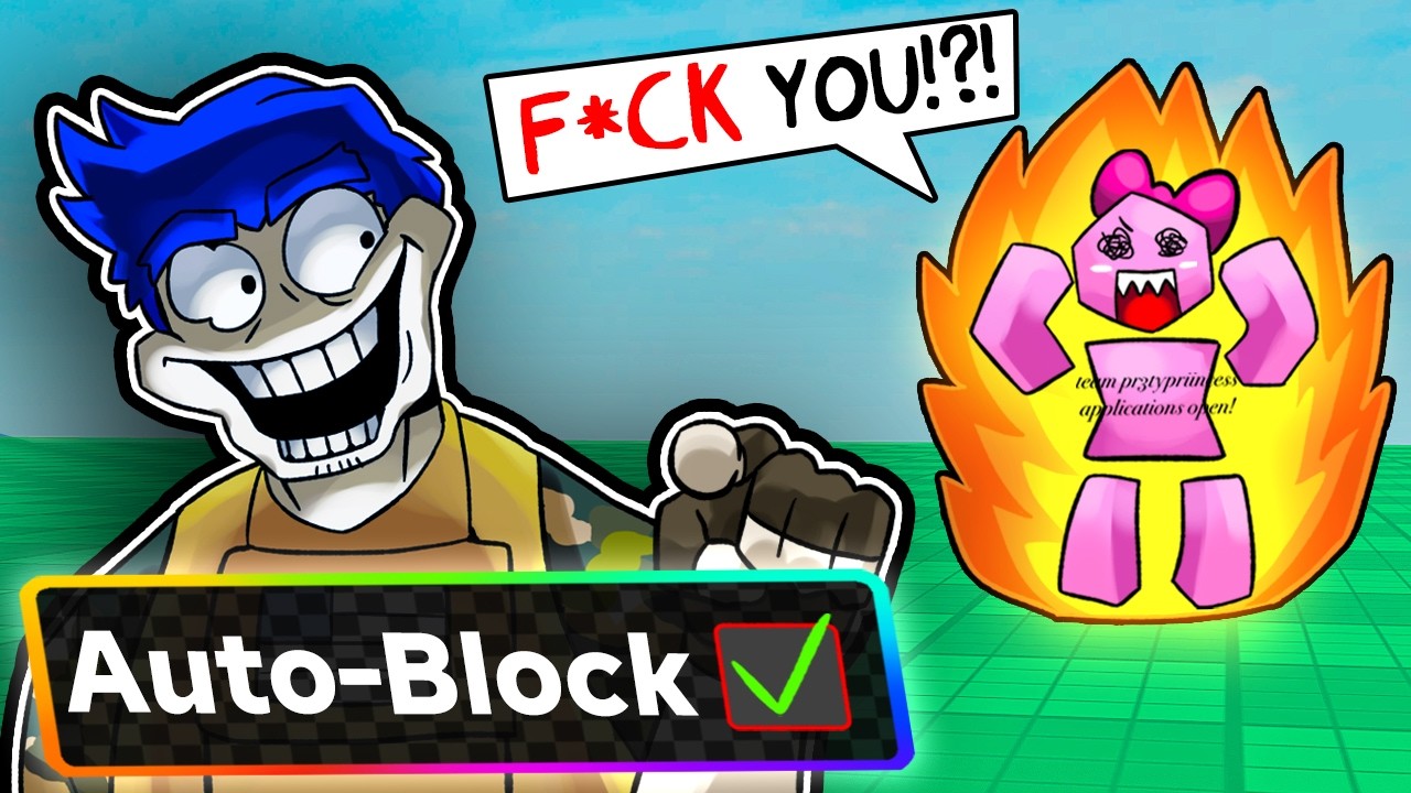 Trolling my Little Sister with Hacks until She RAGEQUITS! (Forsaken)