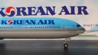 JC Wings 200 Korean Air B777-300ER Review - YouTube