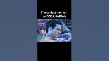 The coldest moment of DCEU. (PART-4) #dc #superman #henrycavill #shorts