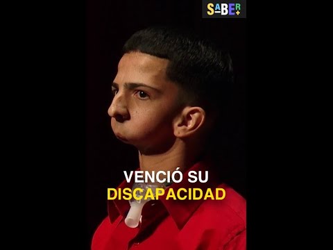 Nació sin mandíbula, rapea como los dioses #discapacidad