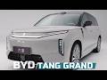 BYD Tang Grand 2026 وحش SUV صينية بمدى 950 كم وشحن 9 دقائق فقط هل انتهى عصر المنافسين