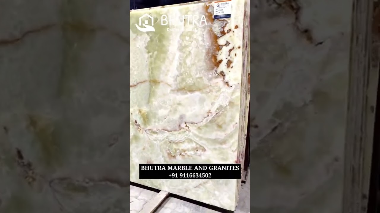 Onyx Onex Imported Marble 