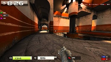 Quake Live: Handicapped Arena Highlight Match (new game mode)