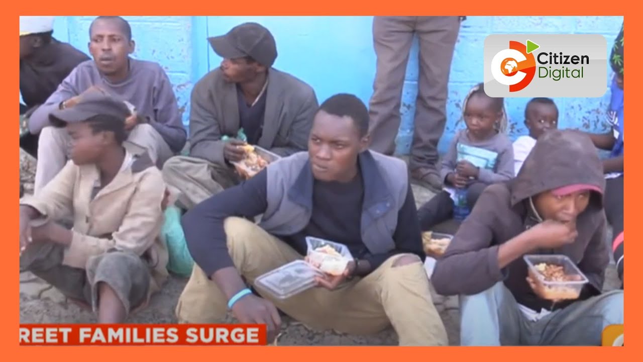 Lobby groups raise alarm over surge in Nairobi street families
