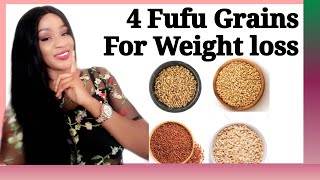 4 Grains For Swallow You Should Start Eating to Lose Weight And Get Healthy!