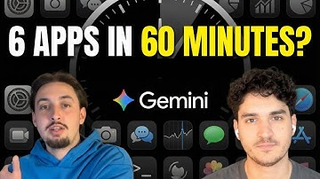 Can we build 6 apps in 60 minutes? (w/ Gemini 3) - One Shot Podcast ep: 3