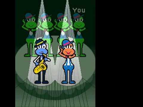 girl on front cover of rhythm heaven girl on front cover of rhythm heaven