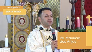 Santa Missa com Pe. Maurício dos Anjos | 08/12/22