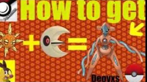 how to get deoxys in project pokemon