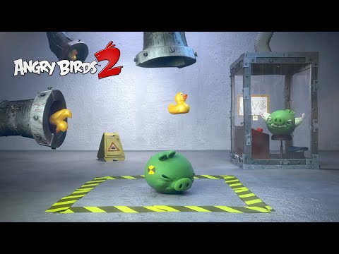 Download Angry Birds 2 – Test Piggies: The Golden Duck