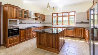 5-Bedroom Rustic Contemporary Home in Karen's Prestigious Gated Community