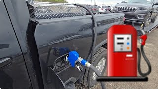 Check out my new pump⛽ Gas station on wheels!!