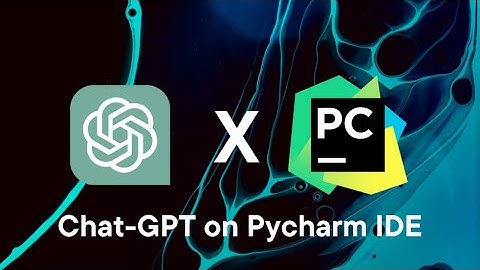 how to use chatGPT on your pycharm IDE