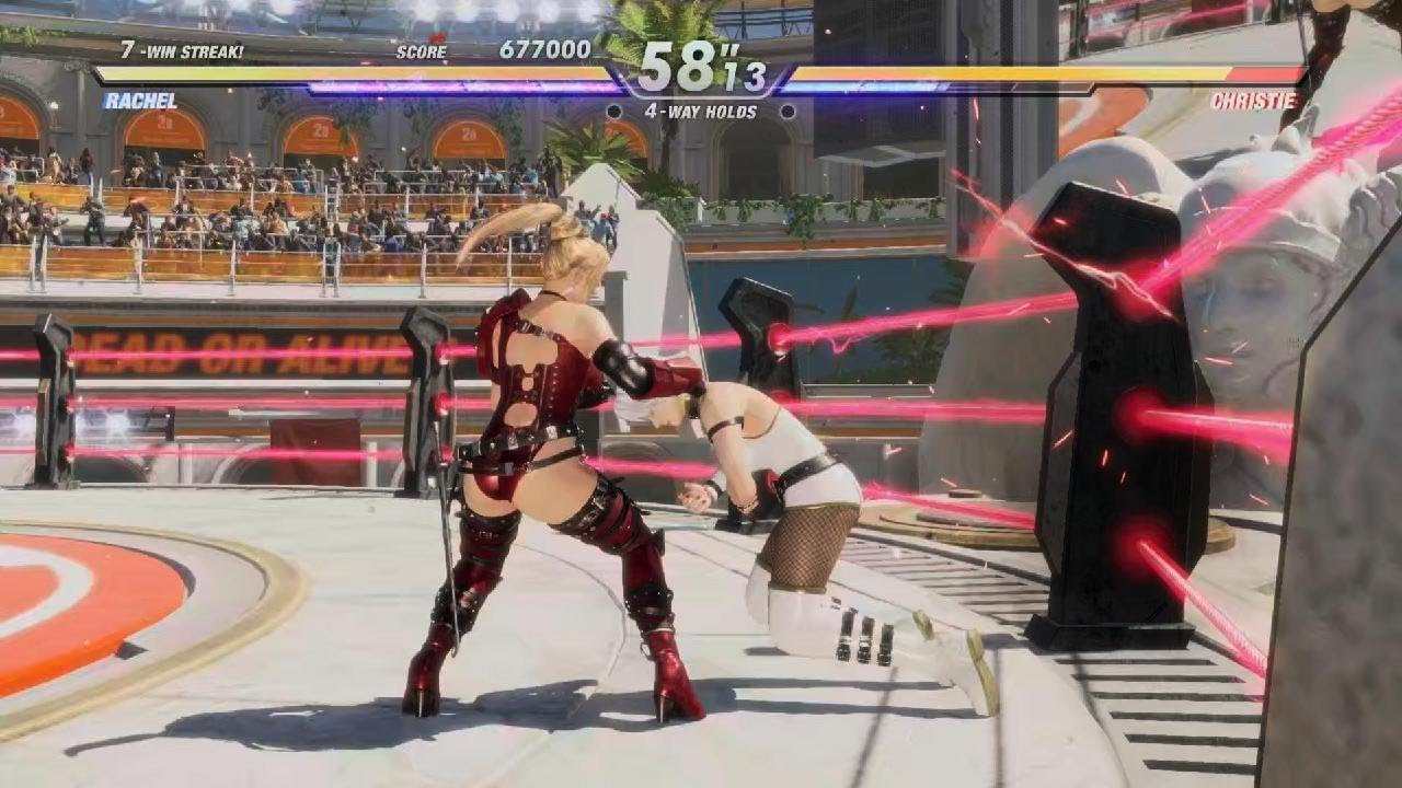 DEAD OR ALIVE 6:Last Round Buying DLC is Terrible!