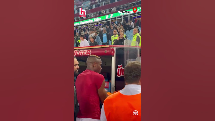 Galatasaraylı futbolcu Victor Osimhen formasını Trabzonspor taraftarı bir çocuğa verdi! #shorts