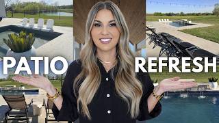 *HUGE* PATIO MAKEOVER ON A SMALL BUDGET | SUMMER PATIO REFRESH 2026 | DIY OUTDOOR SUMMER PROJECTS