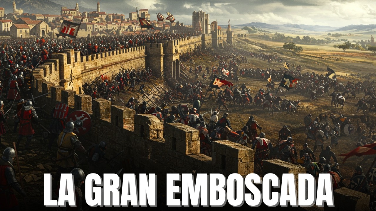 LA VICTORIA OLVIDADA que SALVÓ a ASTURIAS: La Gesta de POLVORARIA | La Astucia de ALFONSO III