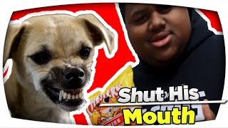 Behind The Scenes: Shut His Mouth