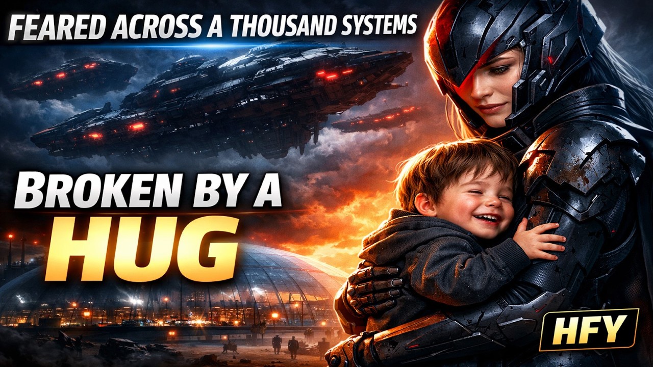 Feared Across a Thousand Systems — Broken by One Human Toddler’s Hug | HFY