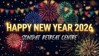 new year live programme sonipat retreast centre