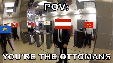 [EU4] POV: YOURE THE OTTOMANS