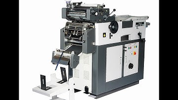 Swifts Multilith 1250 for Computer-Forms printing