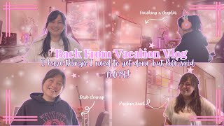 TRYING TO GET BACK INTO MY REGULAR PROGRAMMING BUT LIFE HAD OTHER PLANS | A CHATTY VLOG 😅