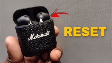 How To RESET Marshall Minor 3 - Marshall Minor 3 RESET 👍🙂