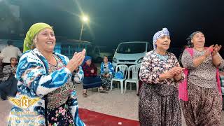 Turanlar Mahallesi̇nde Coşkulu Düğün Aileler Oynadı, Ortalık Şenlendi Romansal Prodüksi̇yon Si̇zlerle