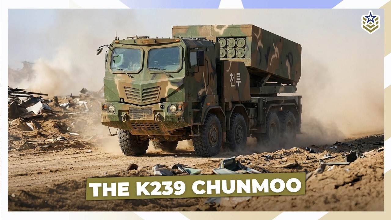 K239 Чунму: модульная ракетная артиллерийская установка Южной Кореи.